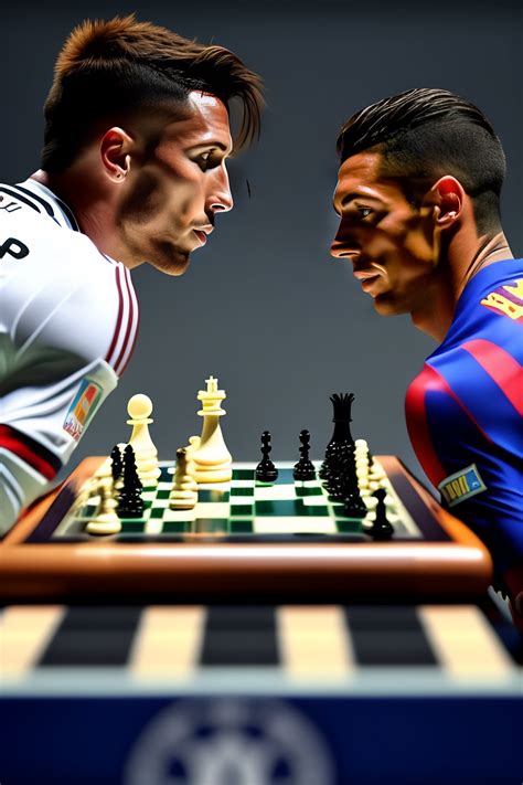 messi and messi chess.